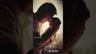 😘😘😘Kurumba Song BGM 😘😘😘 tik tik tik  I love appa  full screen whatsapp status [upl. by Thgiwed477]