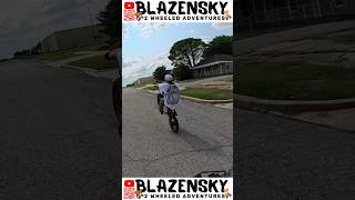 Sit Stand Sit… Good Boy wheelie stunt pov bike bikelife motorcycle motovlog rider [upl. by Rahal]