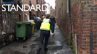 Police raid drugs factory in Wisbech as part of operation Cippus  Wisbech Standard [upl. by Oicangi]