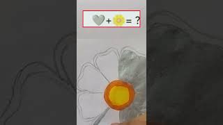 🩶🌼mix emoji  emoji mixing challenge  trending yshorts art and craft by Shalini 2209 [upl. by Polky]