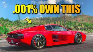 The Top 5 RAREST CARS in Forza Horizon 5 [upl. by Marozik208]