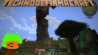 TechnodeFirmaCraft LP  Ep3 Prospecting amp Plums [upl. by Soren]