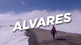 Alvares  Ski Resort in Iran  Ski of Persia [upl. by Darahs208]