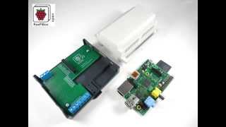 RasPiBox Open  DIN rail solution for Raspberry Pi [upl. by Kermie]