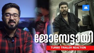 Turbo Malayalam Movie Trailer Review  Mammootty  Vysakh  Midhun Manuel Thomas Mammoo [upl. by Hillinck]