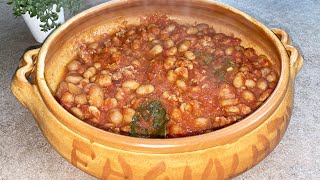 FAGIOLI ALLA BUD SPENCER RICETTA ORIGINALE [upl. by Lzeil]