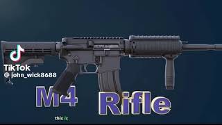 How an M4 Carbine works [upl. by Gathard]