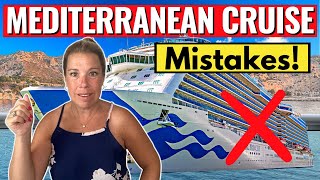 10 Things I Wish I Knew BEFORE Going on a Mediterranean Cruise [upl. by Biel110]