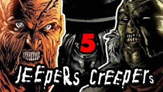 Jeepers Creepers 5  The Creeper RETURN Still Happening amp Wont Include Myriad Pictures [upl. by Nova506]