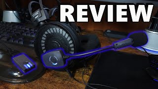 Attachable Microphone For Headphones Review  Antlion Wireless ModMic [upl. by Sisile970]