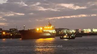 S Fontvieille Vessel Leaving Mackay Harbour May 10 2024 [upl. by Parrish]