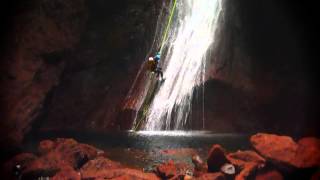 Ribeira do Seixal integral Madeira 2013 NKO Canyoning [upl. by Fennell]