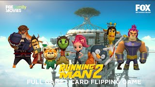 Running Man Animation Season 2 Full Game  Card Flipping Game [upl. by Horatia153]