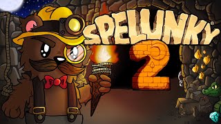 Comfort Food Baer Plays Spelunky 2 [upl. by Sarazen]