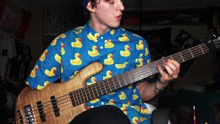 badbadnotgood amp DOOM Fazers Jack Thomas One Arm Bass Cover [upl. by Arakat]