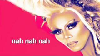 RuPaul Glamazon Lyrics [upl. by Antin678]