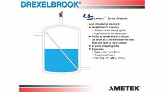 Drexelbrook USonic Noncontact Level Transmitter [upl. by Torin]