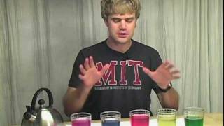 A Colorful Magic Trick with Acids and Bases [upl. by Wilfred]