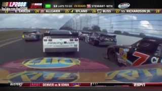 2013 Nascar Nationwide Daytona Live Reactions [upl. by Einnaffit]