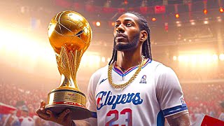 Will Kawhi Leonard FINISH THE STORY amp Bring A Title To The Clippers [upl. by Enoid]