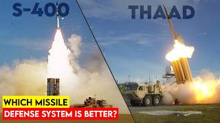 THAAD and S400 Explained Which System Protects Better [upl. by Pulchi]