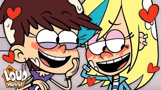 Loud Family Dating Moments w The Casagrandes 💗  The Loud House [upl. by Ennahteb]