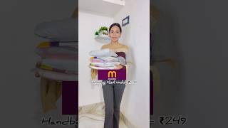 Meesho Handbag Haul meesho shortvideo [upl. by Evaleen]