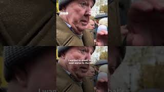 Victoria Derbyshire speaks to Jeremy Clarkson at the farmers’ protest in Westminster [upl. by Ericka]