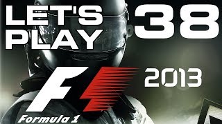 Lets Play F1 2013 38 Das Qualifying in Belgien DeutschGerman FullHD [upl. by Aicirtak]