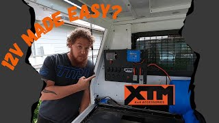 XTM Control Panel  12V Control Box Review  Victron Energy [upl. by Brod]