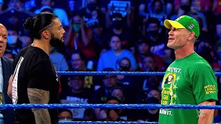 Roman Reigns and John Cena set for blockbuster SummerSlam showdown [upl. by Telfore632]