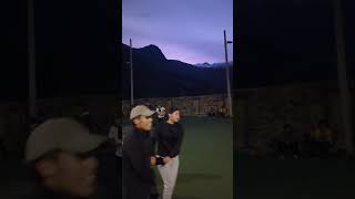 페루 산골마을 Ollantaytambo 150회 생일 축제 준비에 열심인 아이들 ollantaytambo peru [upl. by Aizitel]