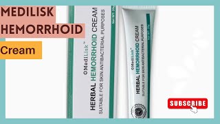 Medilisk Hemorrhoid Cream Review Honest Review of Medilisk Hemorrhoid Cream [upl. by Reseta]