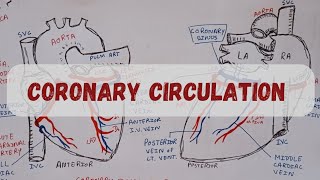 Coronary Circulation  Blood Flow to The Heart  MedicineUnplugged [upl. by Jamaal]