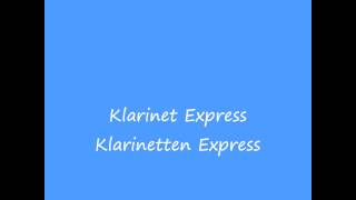 Klarinet expresKlarinetten Express [upl. by Namron]