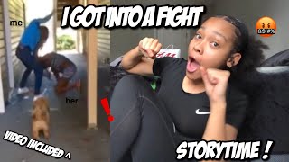 STORYTIME  I GOT INTO A FIGHT 🤬 VIDEO INCLUDED [upl. by Ydissahc]