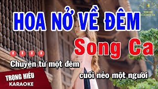 Karaoke Đò Sang Ngang Tone Nữ Nhạc Sống  Trọng Hiếu [upl. by Ryle]