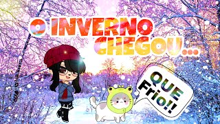 Hora da História Gato com Frio História sobre o Inverno Educação Infantil  AS ESTAÇÕES DO ANO [upl. by Egbert]