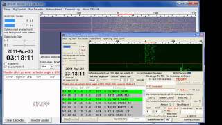 JT65HF test with a FT817 [upl. by Gregorio]