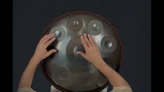 Handpan – Mokum Pan – B Kurd 14 [upl. by Jean992]