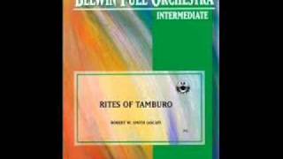 Rites of Tamburo by Robert W Smith [upl. by Simaj]