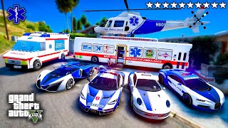 Stealing SECRET MEDICAL VEHICLES in GTA 5 [upl. by Ruel143]