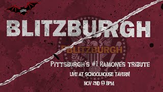 Pittsburghs 1 Ramones Tribute Blitzburgh and special guest Supermoon Live at SchoolHouse Tavern [upl. by Norted]