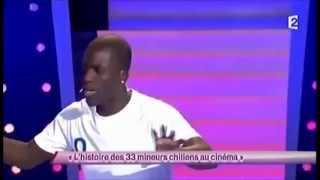 Donel Jacksman 1er passage  Lhistoire des 33 mineurs chiliens au cinéma  ONDAR [upl. by Vola]