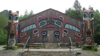 Saxman Native Village Ketchikan Alaska [upl. by Ratib89]