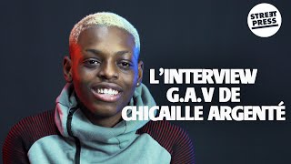 Linterview GAV de Chicaille Argenté [upl. by Korney985]