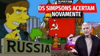 PREVISÕES DOS SIMPSONS PARA 2023 [upl. by Asyl]