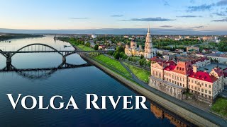 Volga River Facts [upl. by Nohsal]