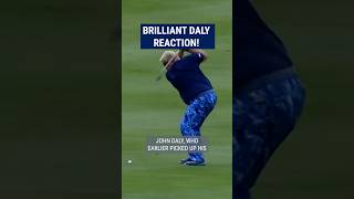 John Dalys HILARIOUS reaction to eagle putt 😂 [upl. by Aknahs624]