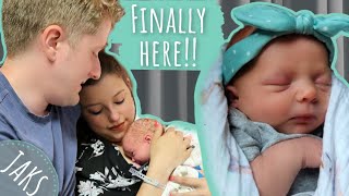 Birth Vlog  Adoption Day Of Our Baby Girl  EMOTIONAL Adoption Journey CC [upl. by Enitsirhc382]